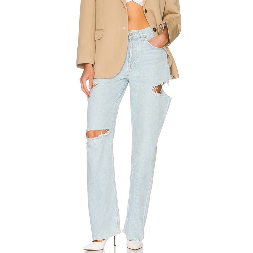 GRLFRND Bella Low Rise Jeans